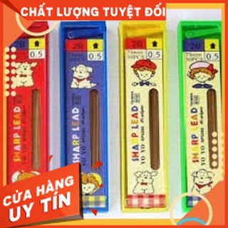 Ruột chì vàng Yoyo - Bút chì - Bút chì bấm - Ruột chì