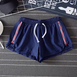 QUẦN SHORT KHOÁ 2 LỚP CAO CẤP