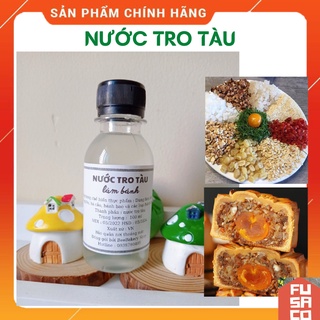 Nước Tro Tàu Làm Bánh ( 100ml) làm nhân bánh trung thu, há cảo, bánh bao, Dim sum...