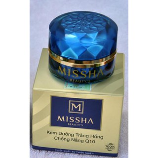 Kem chống nắng Q10 Missha Beauty's