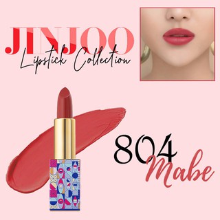 Son môi Hàn Quốc Jinjoo S804-Mabe-Hồng đất