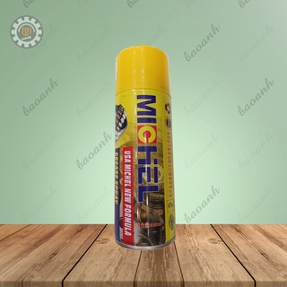 Xịt dưỡng sên xe máy hãng michel.