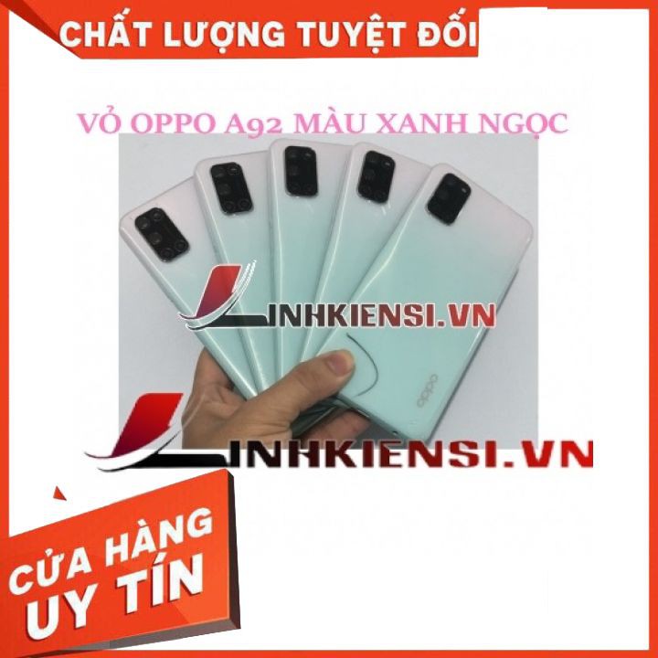 VỎ OPPO A92 MÀU XANH NGỌC⚡GIÁ RẺ TỤT QUẦN⚡ VỎ ZIN CAO CẤP, XỊN SÒ, ĐẸP, KUTE