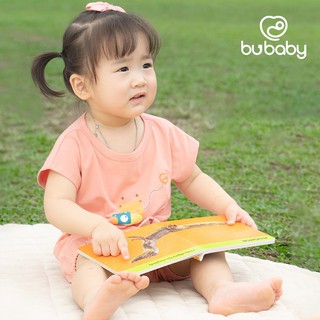 BST Kyomi] Bộ cộc tay Bu Baby bé gái