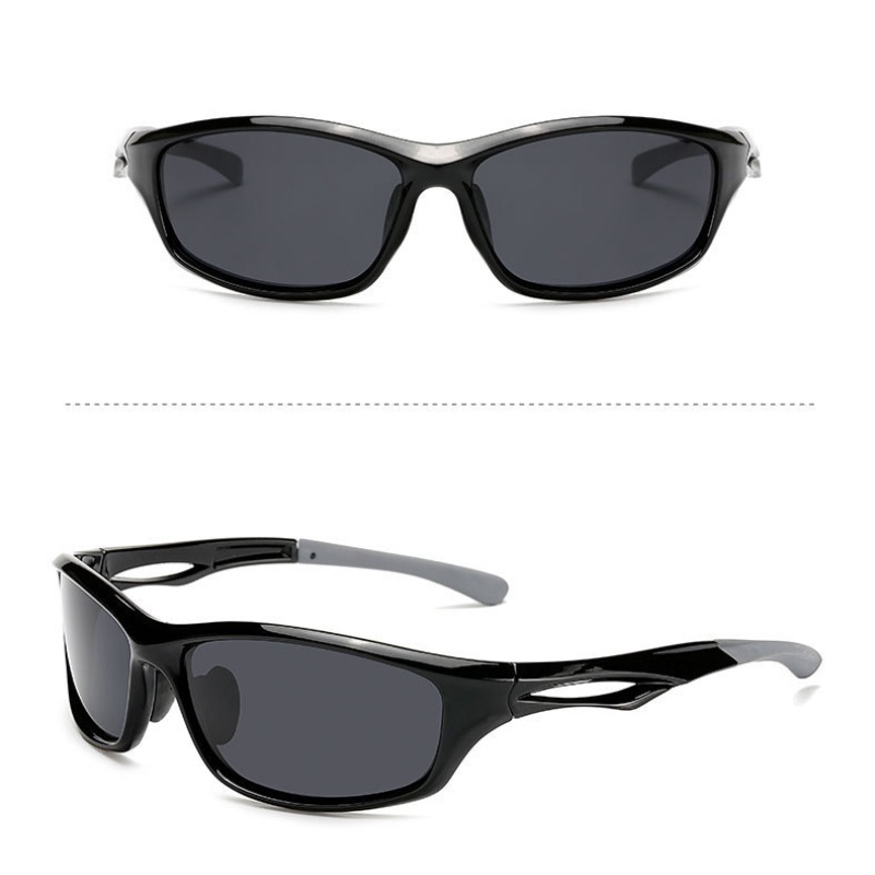 Kính mát chống tia UV cho nam nữ khi đạp xe