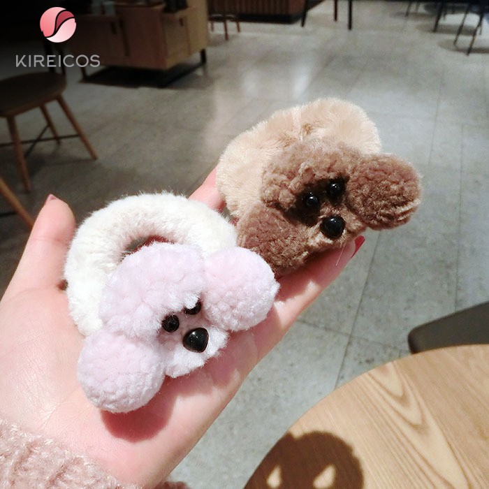 Cột Tóc Chó Poodle siêu cute hot trend hàn quốc