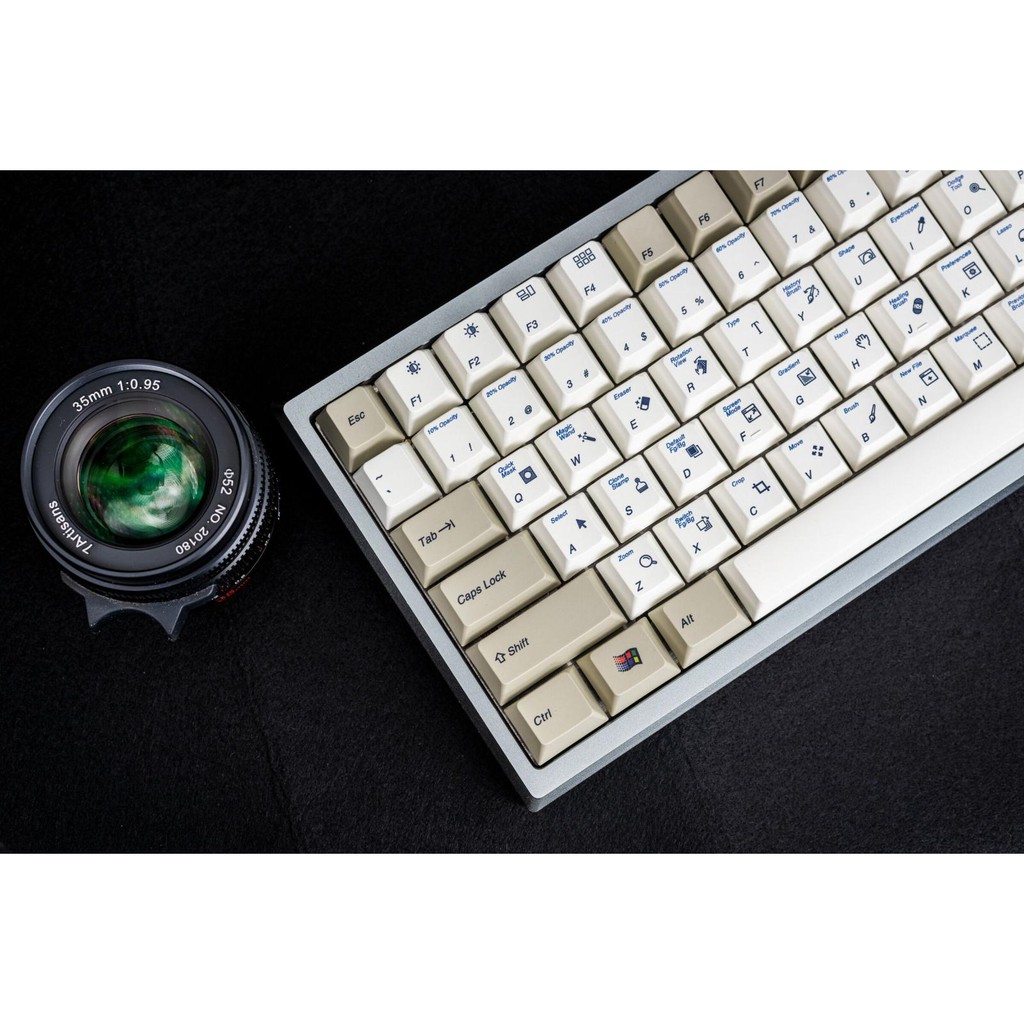 Bộ Keycap Photoshop Win 132 nút Profile Cherry