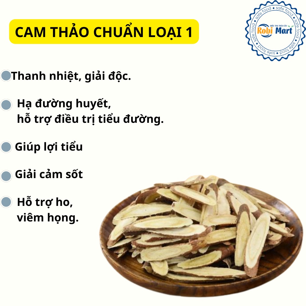Trà hoa hồng ngũ vị thanh nhiệt đẹp da ROBIMART 5 vị (10 gói, 20 gói, 30 gói)