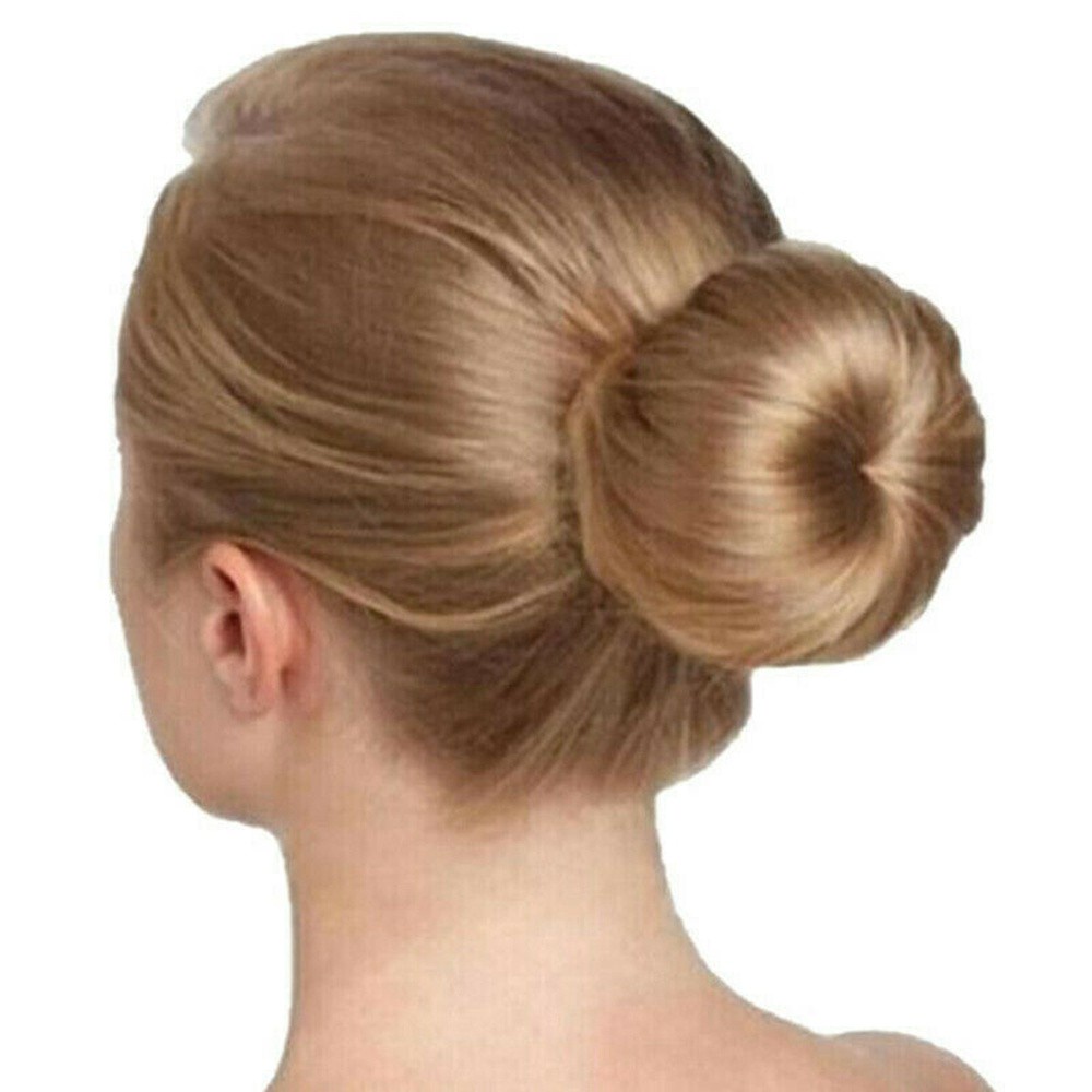 📞TOP💻 Beauty Hair Styling Tools Girls Women Donut Hair Curler Cute DIY Fashion Hairstyle Hair Bun/Multicolor