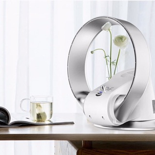 [SIÊU MÁT] Quạt Không Cánh Treo Tường, Để Bàn Siêu Mát