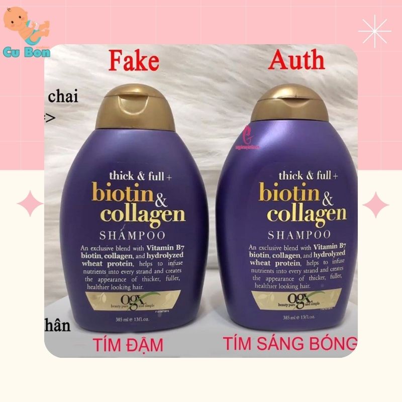 Dầu Gội Đầu đen tóc Biotin 385ml Ngăn Ngừa Rụng Tóc Dưỡng Tóc Chống Khô An Toàn Cho Cả Mẹ Bầu Sau Sinh chuẩn UK rất thơm