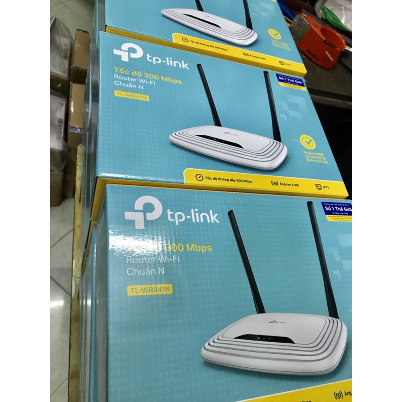 Bộ phát Wifi TP link 2 râu 841N- Mới 100%