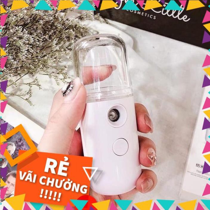 Máy Phun Sương Cầm Tay Xịt Khoáng MINI NANO