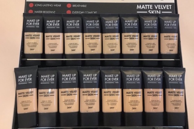 [Chính hãng]Kem nền Make Up For Ever Matte Velvet Skin Full Coverage Foudation 24H 30ml | BigBuy360 - bigbuy360.vn