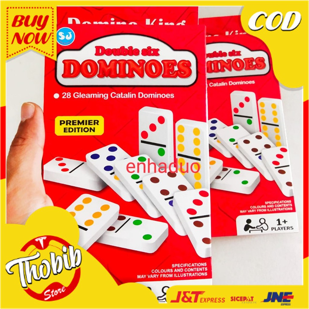 Bộ Trò Chơi Domino Vui Nhộn Cho Bé Trai Và Bé Gái Cỡ Lớn-081