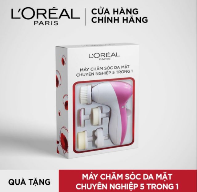 Máy chăm sóc da mặt chuyên nghiệp 5 trong 1 L'Oreal Paris