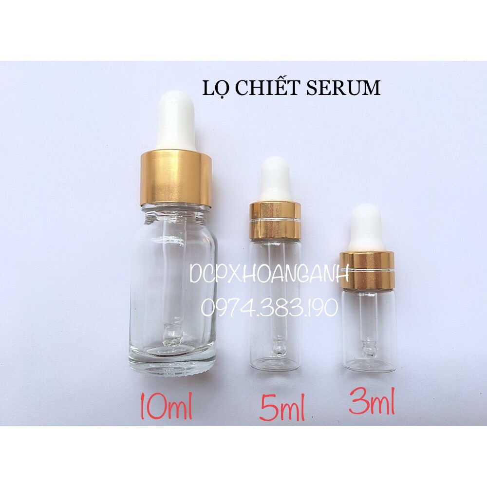 Lọ đựng serum - lọ đựng mỹ phẩm - Lavashop241