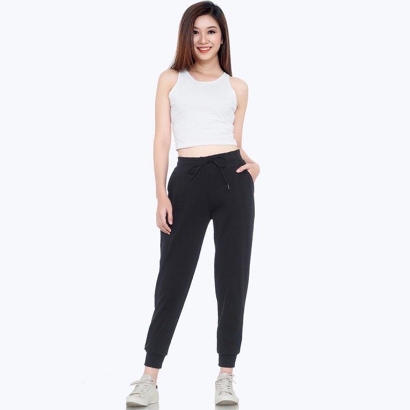 QUẦN JOGGER LEN TĂM BO GẤU