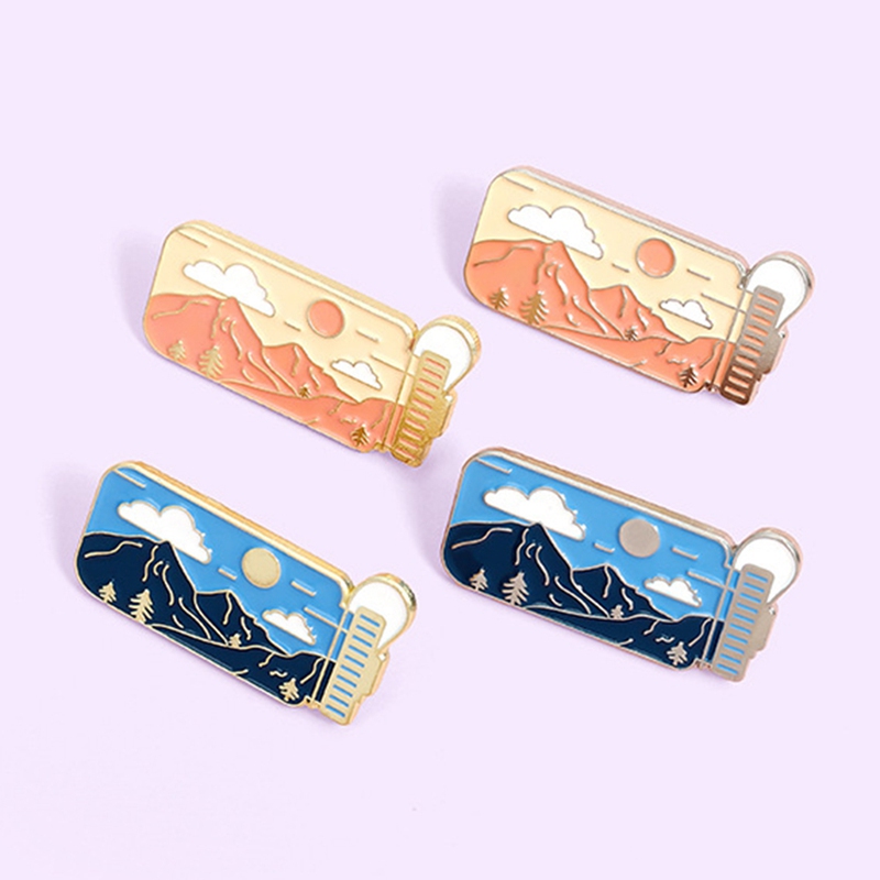 Ghim Cài Áo Kiểu Dáng Độc Đáo Cá Tính