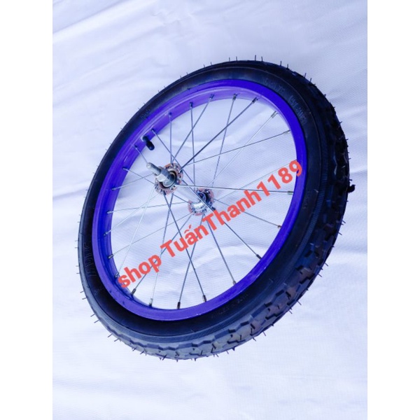 Bánh Sau  Xe Đạp 16 In DÙNG SĂM