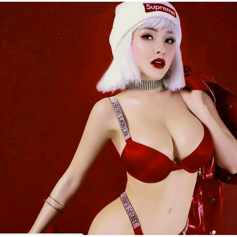 BỘ ĐỒ LÓT ĐÍNH ĐÁ HÃNG VICTORIA’S SECRET AL020 | BigBuy360 - bigbuy360.vn