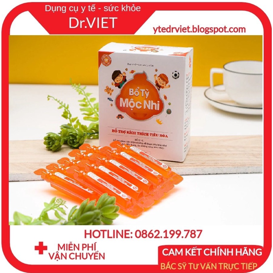 BỔ TỲ MỘC NHI – HỖ TRỢ TIÊU HÓA GIÚP BÉ ĂN NGON, NGỦ NGON, TĂNG CƯỜNG SỨC KHỎE, CHỐNG CÒI XƯƠNG, SUY DINH DƯỠNG Ở TRẺ
