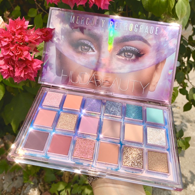 Bảng mắt Huda Beauty Mercury Retrograde