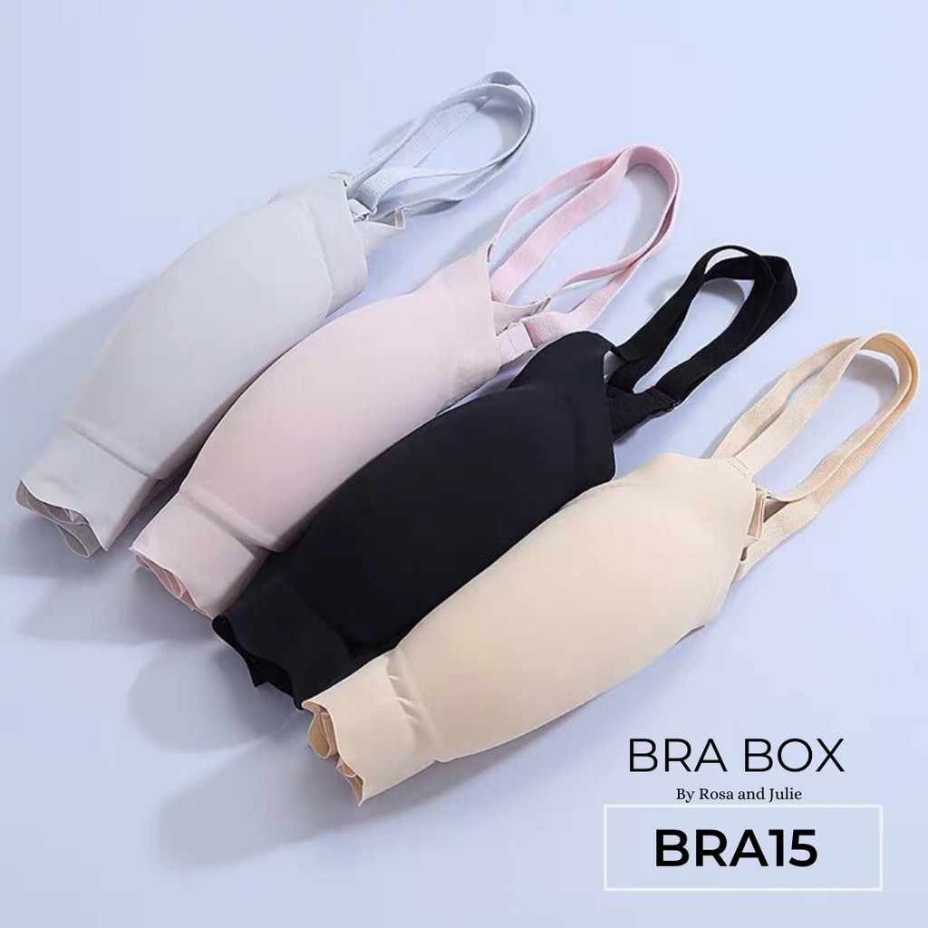Áo lót su đúc không viền siêu bền (CÓ BIGSIZE) BRA15 BRABOX [Đã về | BigBuy360 - bigbuy360.vn