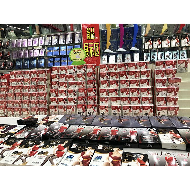 AA025 - Tất đùi mỏng chống nắng không rách