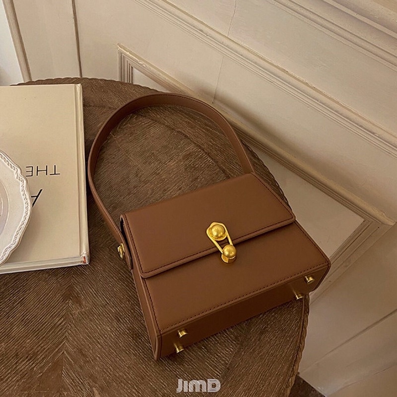 Túi xách thời trang nữ da cao cấp khoá cài - CP001