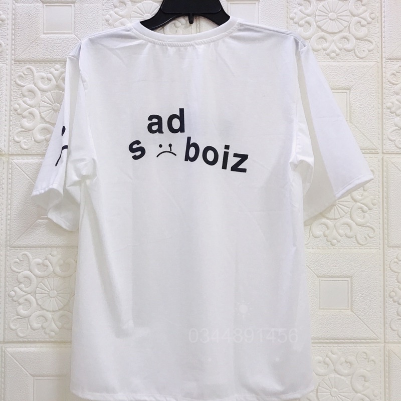Áo thun tay lỡ form rộng sad boiz giá rẻ | BigBuy360 - bigbuy360.vn