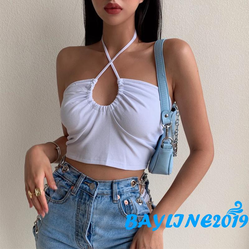 Áo Lửng Đan Dây Thời Trang Dành Cho Nữ