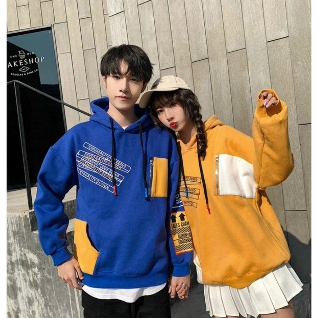 Áo Hoodie Nón Chui Trùm Đầu Nữ Nam Unisex Chất Vải Nỉ Poly Nam Nữ Pika WAH005NO