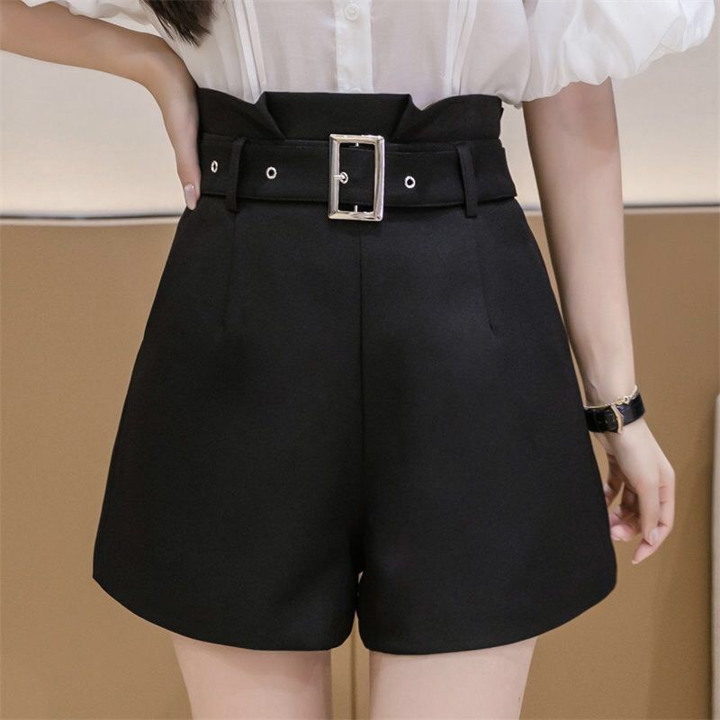 Quần Short Cạp Cao Kèm Đai  Lưng Thời Trang Đẹp