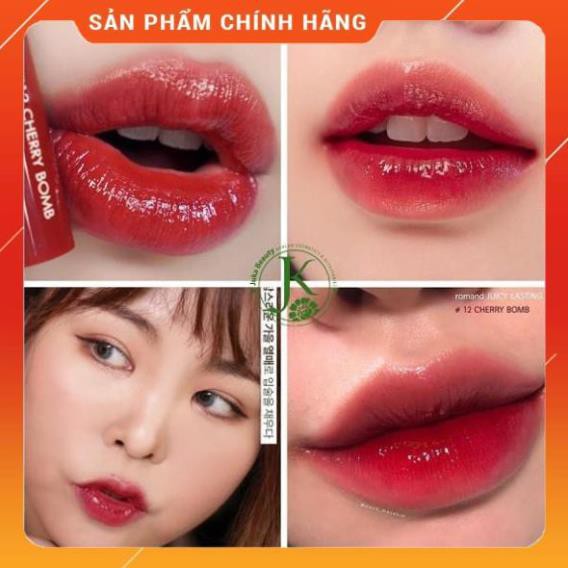 [AUTH] - Son Tint Lì Romand Juicy Lasting Tint [ New 2019] | BigBuy360 - bigbuy360.vn