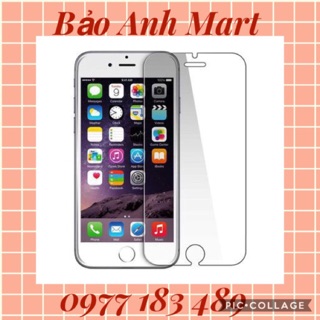 Kính cường lực iphone 2.5D dành cho iphone 6/6s/7/8/6Plus/6Splus/7Plus/8plus/X/XS/Xsmax/11/11promax - PKLASA