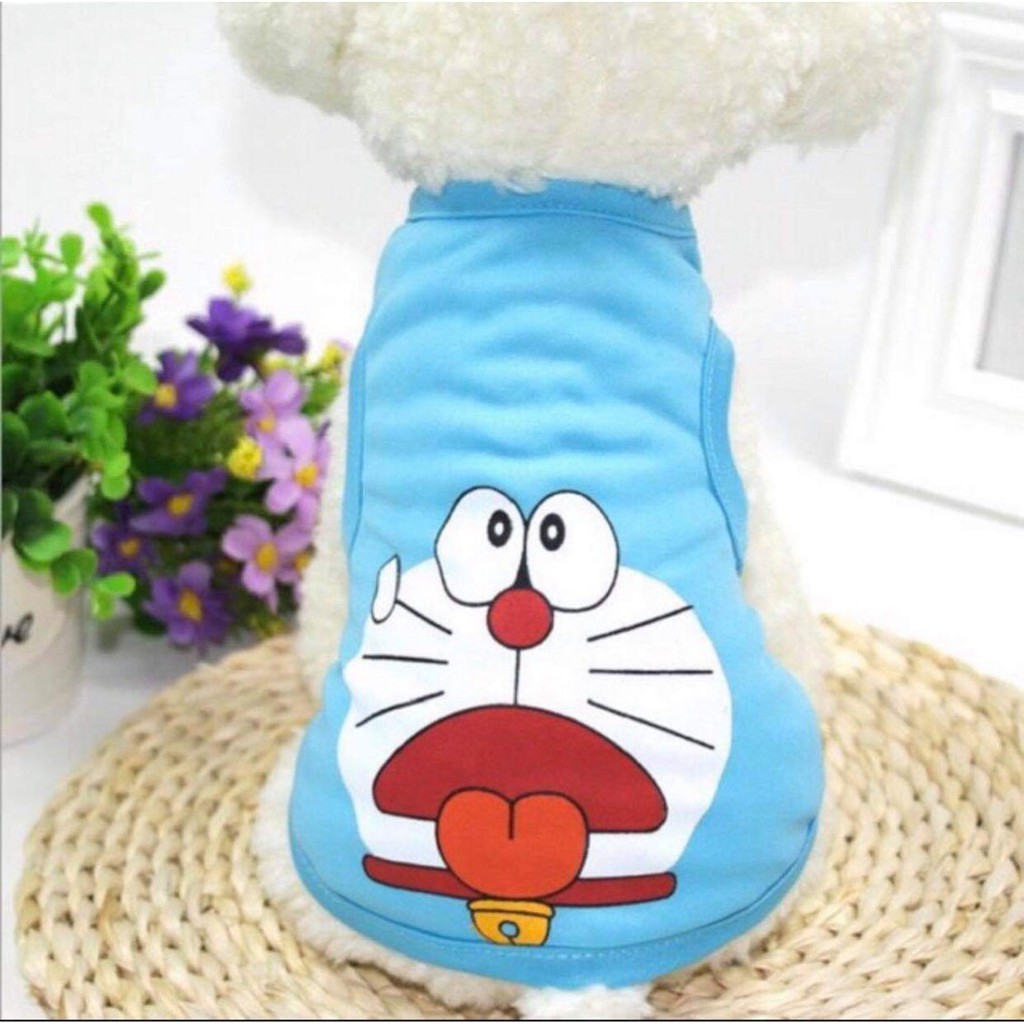 ĐƯỢC CHỌN MẪU - Áo mùa hè cho chó mèo [ In tên theo yêu cầu] vải cotton thoáng mát