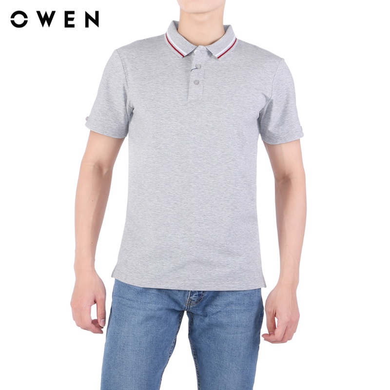 Áo polo Ngắn tay Owen Cotton Body Fit - APV22333