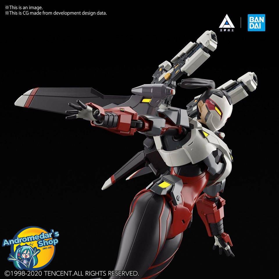 Mô hình lắp ráp Figure-Rise Standard 1/12 Ace Force - Butterfly