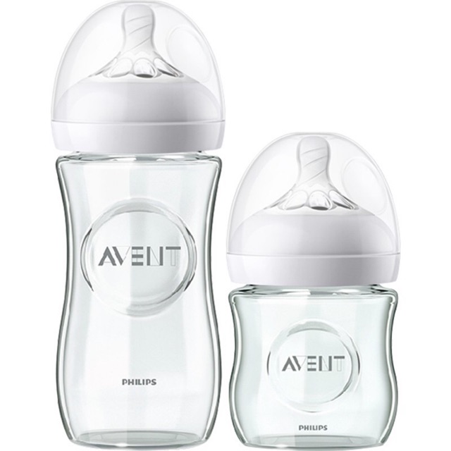 Bình sữa thuỷ tinh Philips AVENT 120-240ml