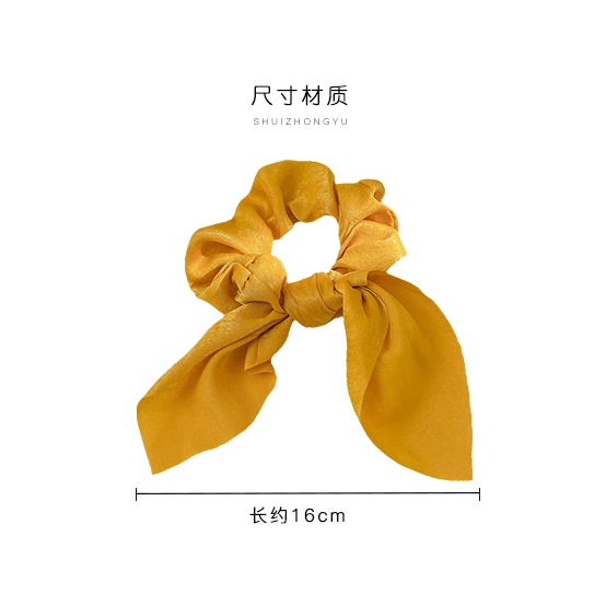 Dây Cột Tóc Cao Su Co Giãn Đính Nơ Phong Cách Hàn Quốc Thời Trang 2022