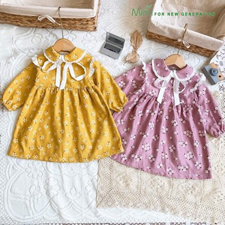 Set hanbok hồng bé gái