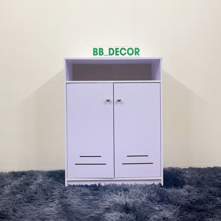 Tủ Gỗ Đựng Giày Dép Kệ Đa Năng Thông Minh Phong Cách Hiện Đại - T60