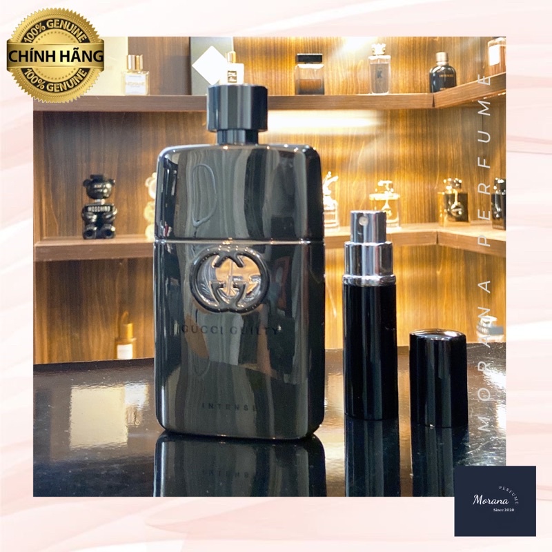 ▪️Mẫu thử nước hoa Gucci Guilty intense_Chính hãng 5-10ml
