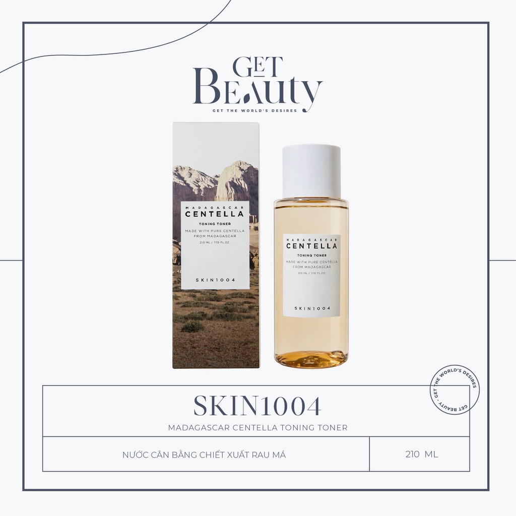 NƯỚC HOA HỒNG CÂN BẰNG SKIN1004 MADAGASCAR CENTELLA TONING TONER 210ML | BigBuy360 - bigbuy360.vn