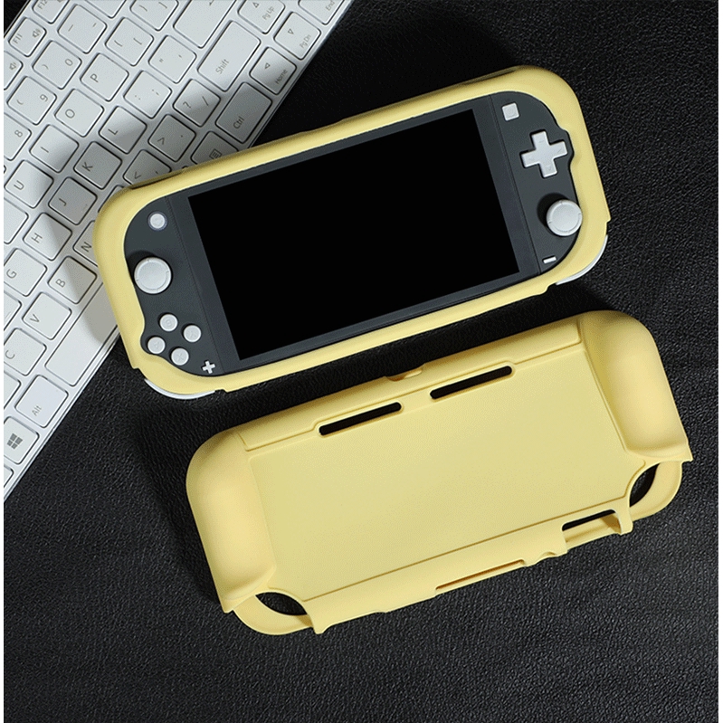 Phụ kiện vỏ silicon bán bảo vệ Nintendo Switch Lite