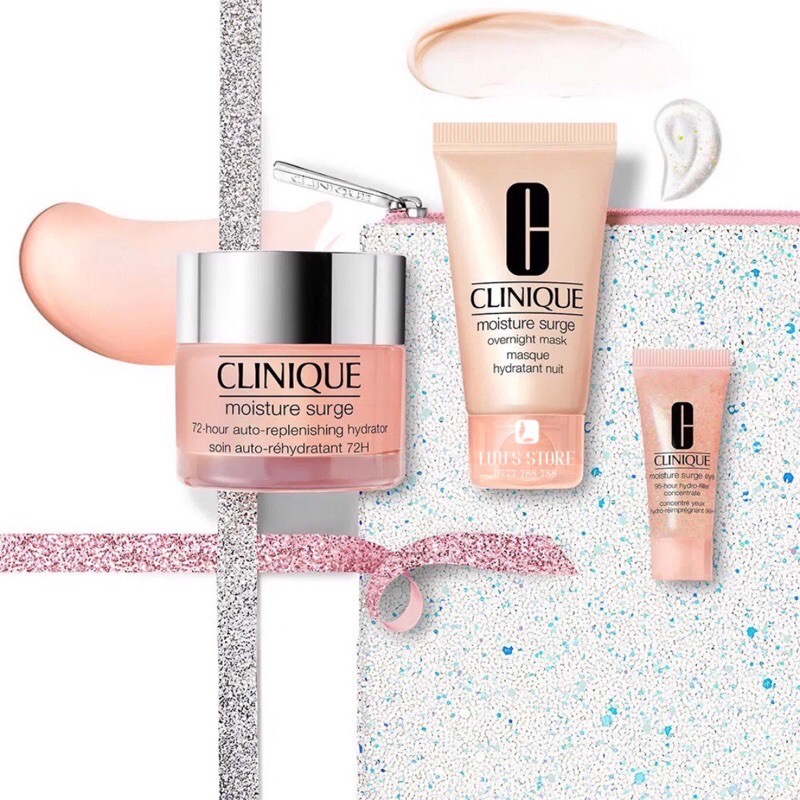 SET DƯỠNG DA CLINIQUE MORE THAN MOITURE 4pcs | BigBuy360 - bigbuy360.vn
