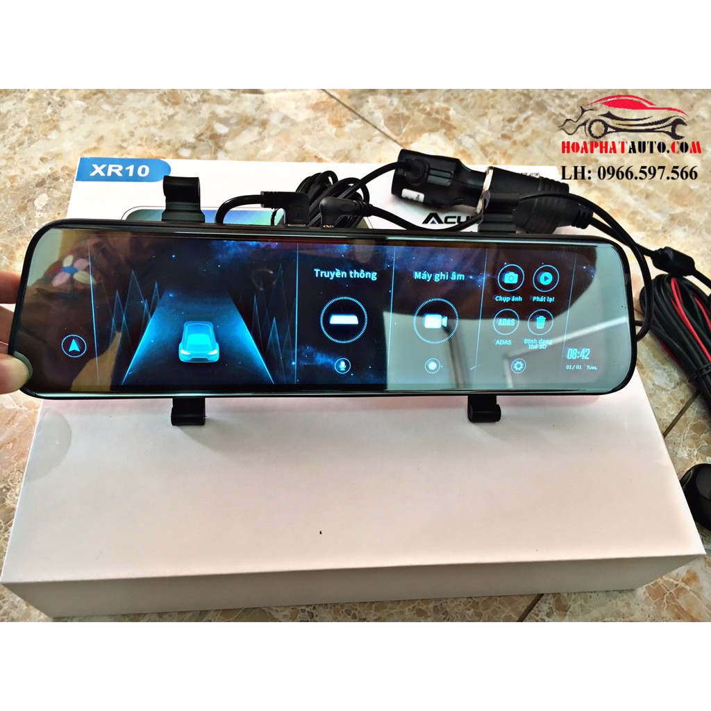 Combo 2 Camera Hành Trình Acumen XR10 Chính Hãng | BigBuy360 - bigbuy360.vn