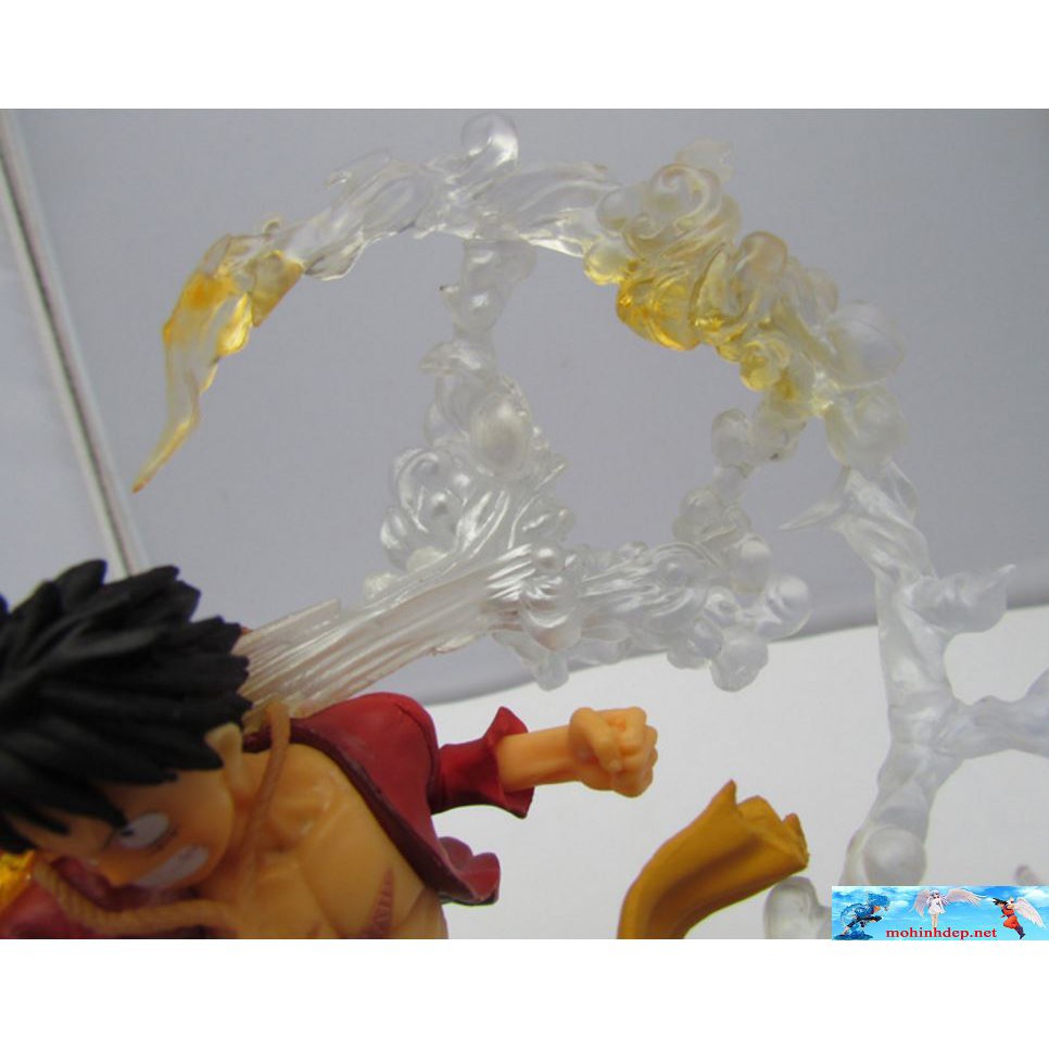 [Mã SKAMA07 giảm 8% tối đa 50K đơn 250K] [MHĐ] Mô hình figure Luffy battle ver. one piece