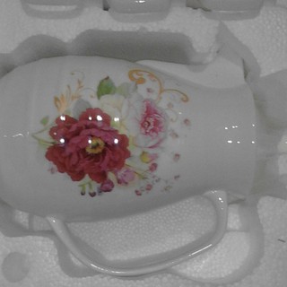 Bộ ấm chén uống trà khay cao 22